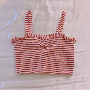 Beach crop top